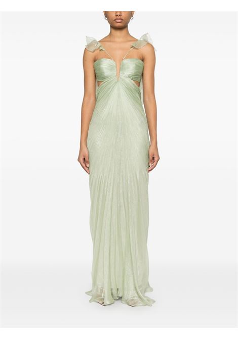 Green Letitia gown Maria lucia hohan - women MARIA LUCIA HOHAN | PS20254AQU